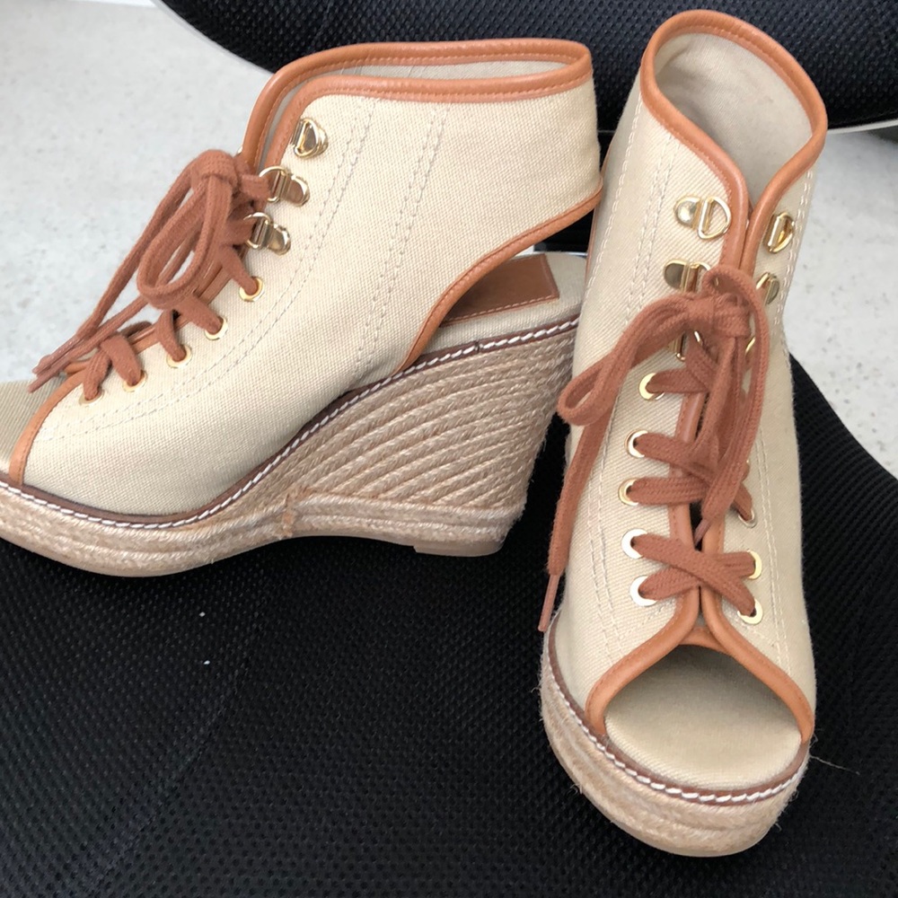 Tory Burch Wedge Shoes